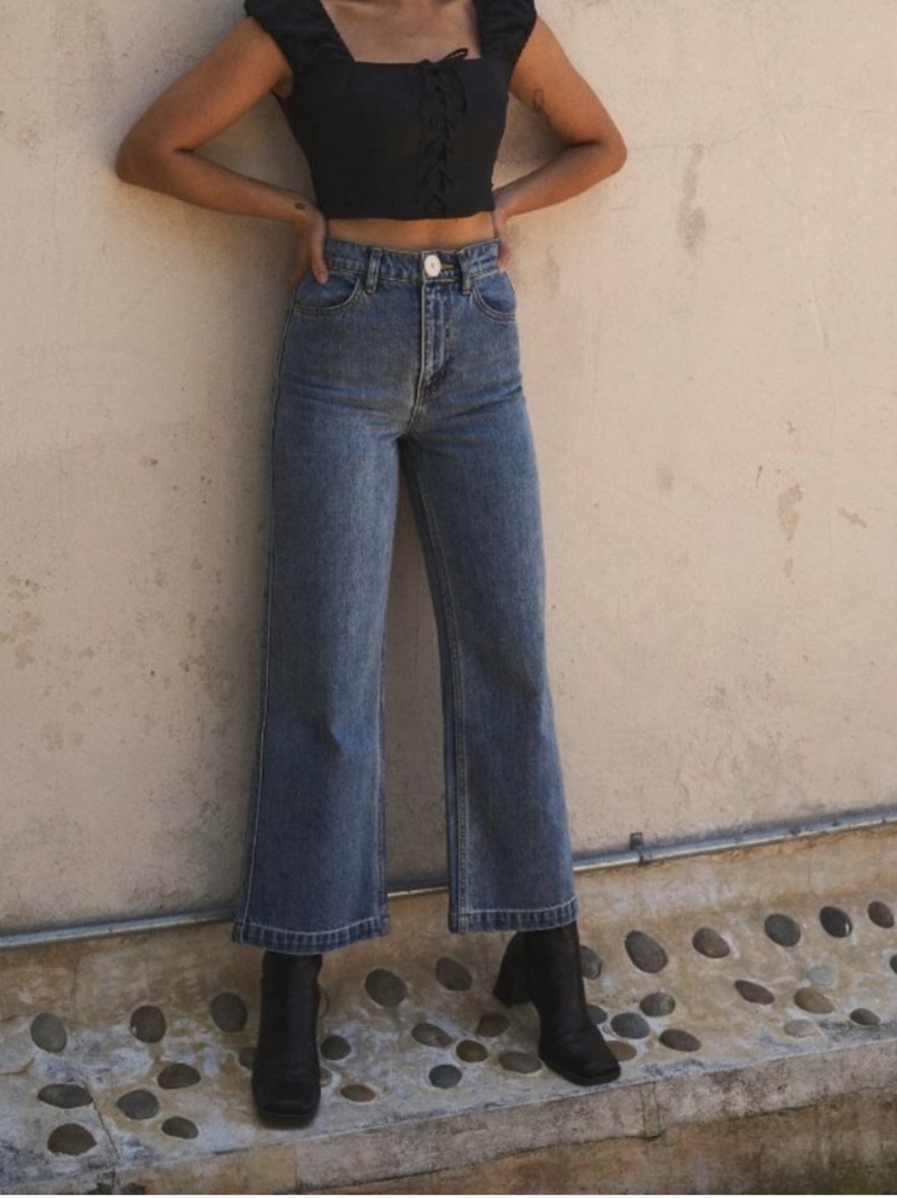 Whimsy+Row Flora Jeans